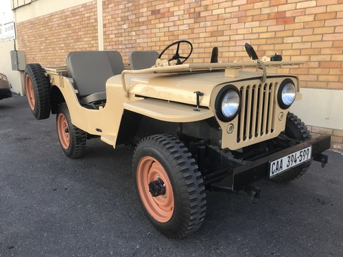1946 Jeep CJ2A