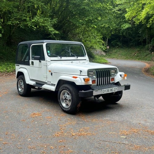 1989 Jeep YJ For Sale