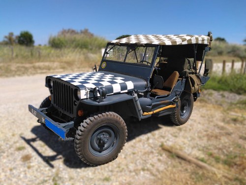 1960 JEEP Hotchkiss M 201 Kaufen Bei
