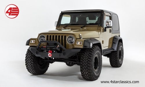 2006 Jeep Wrangler 4.0 Hardtop /// Great Spec & Rust-Free In vendita