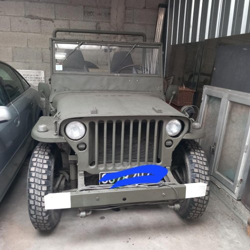 1958 JEEP Willys Hotchkiss diesel For Sale