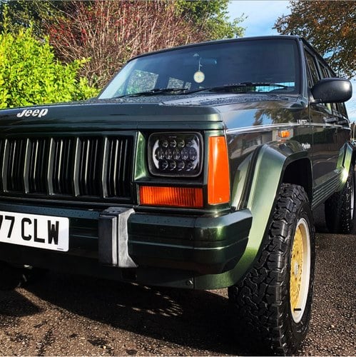 1995 Jeep Cherokee Limited SE