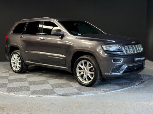 2015 JEEP GRAND CHEROKEE 3.0 V6 CRD Summit Auto 4WD Euro 6 5 A vendre