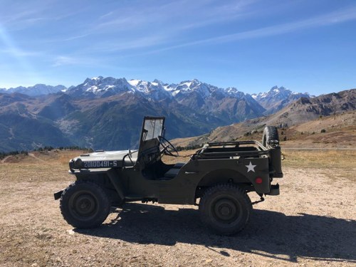 1945 Jeep CJ2A For Sale