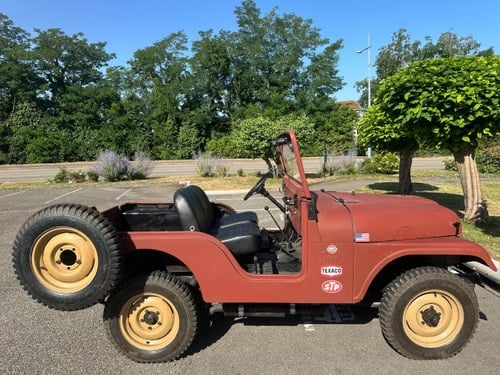 1961 Jeep CJ5 Kaufen Bei