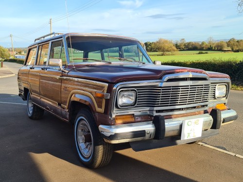 1984 Jeep Wagoneer