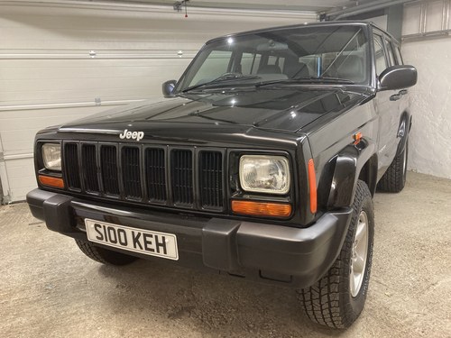 Ultra-rare 60th Anniversary 2001 Jeep Cherokee with FSH