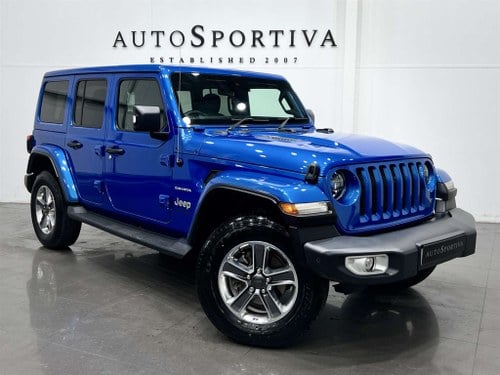 2022 Jeep Wrangler Sahara Unlimited Edition Auto 4WD Kaufen Bei