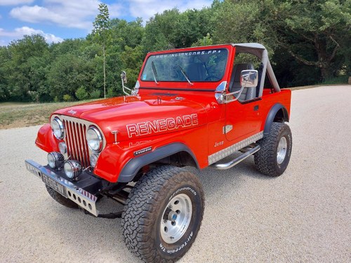 1984 JEEP CJ 7 Renegade Bikini Top For Sale
