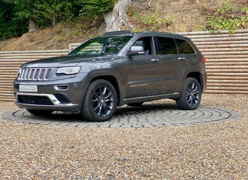 2015 Jeep Grand Cherokee 3.0 V6 CRD Summit Auto 4WD Euro 5 5 For Sale
