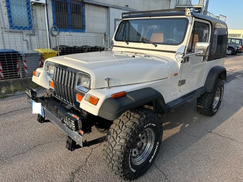 1995 Jeep Wrangler Convertible