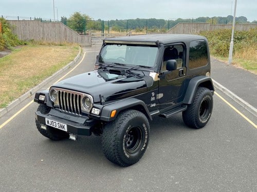 2003 JEEP WRANGLER 4.0 SPORT En Venta