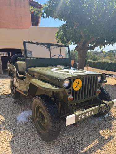 1956 JEEP Hotchkiss Kaufen Bei