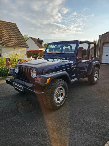 1996 JEEP Wrangler Sport Kaufen Bei