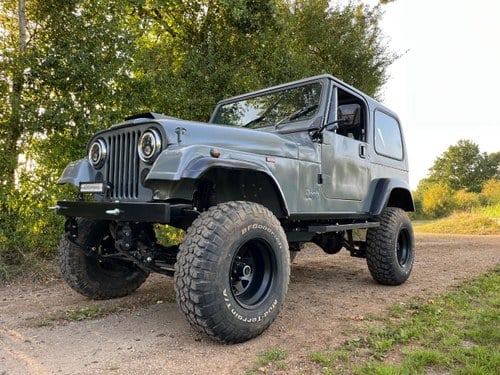 1982 JEEP CJ 7 For Sale