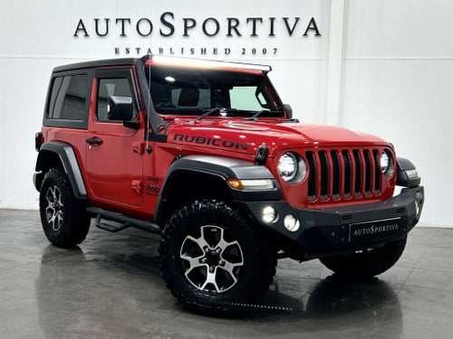 2020 Jeep Wrangler Rubicon Auto 4WD For Sale