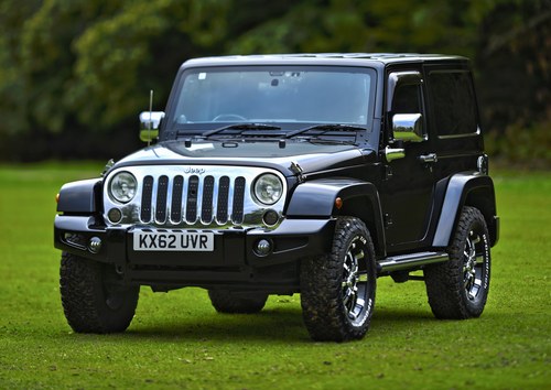2012 Jeep Wrangler 3.6 Litre V6 3 door Black Tie Edition. Kaufen Bei