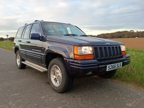 1998 Jeep Grand Cherokee 4.0 Limited ZJ 90000 miles