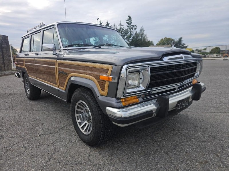 1988 JEEP Grand Wagoneer
