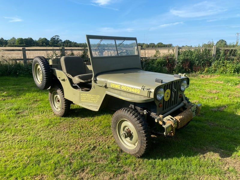 1945 Jeep CJ2A