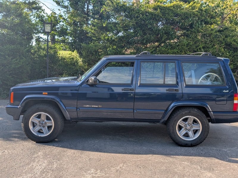 2000 Jeep Cherokee