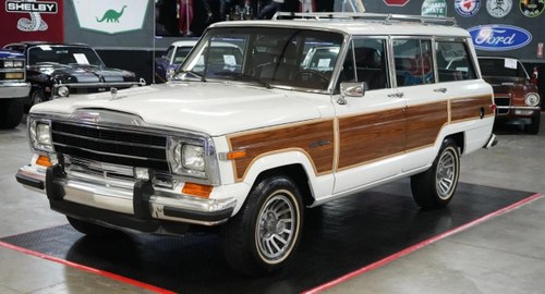 1989 Jeep Grand Wagoneer C À venda
