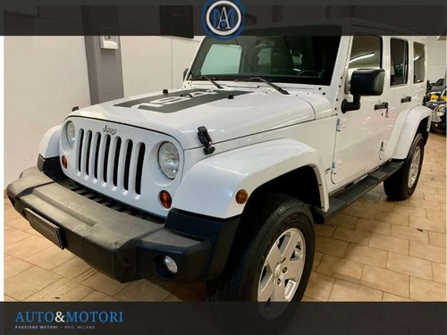2012 Jeep Wrangler Unlimited 2.8 CRD Sahara Auto In vendita
