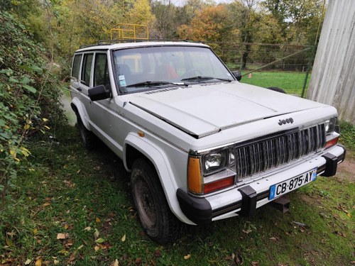 1992 JEEP Cherokee limited 4l Limited bv auto En Venta