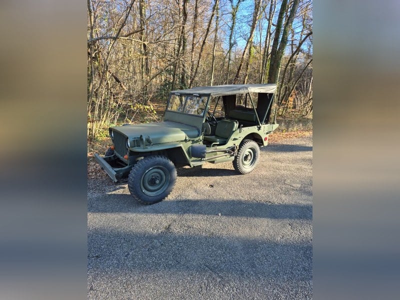 1961 Jeep Hotchkiss