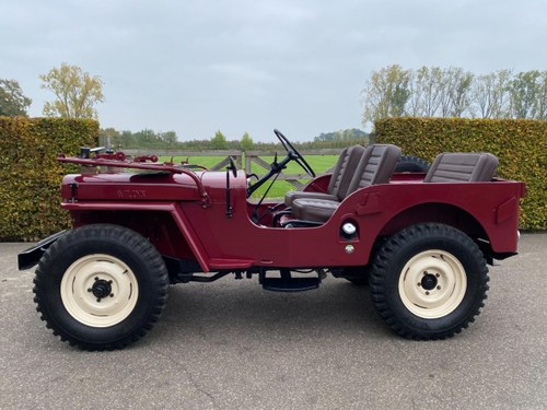 1948 Jeep CJ2A Te koop