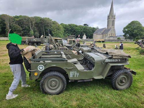 1957 JEEP Willys Hotchkiss M201 À venda