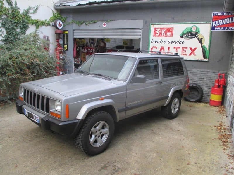 2000 JEEP CHEROKEE WILD SPORT 4L - 180 ch