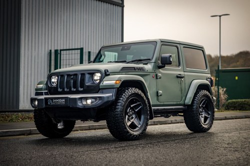 2021 JEEP WRANGLER 2.0 GME Rubicon SUV 2dr Petrol Auto 4WD E For Sale