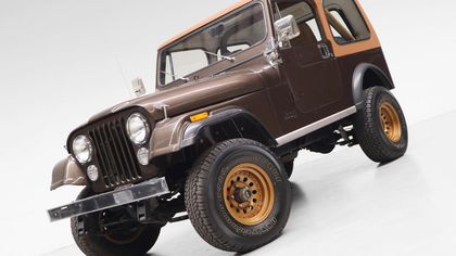 Jeep CJ7 Golden Eagle
