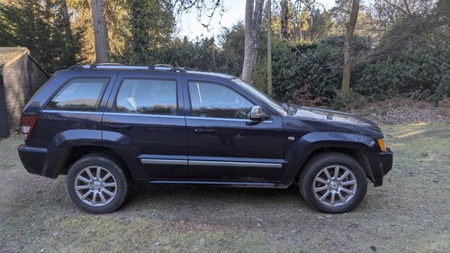 2007 Jeep Grand Cherokee Overland 5.7 litre Hemi