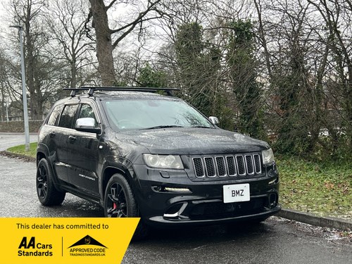 2013 Jeep Grand Cherokee 6.4 SRT8 4WD Auto 5DR 49K + ULEZ For Sale