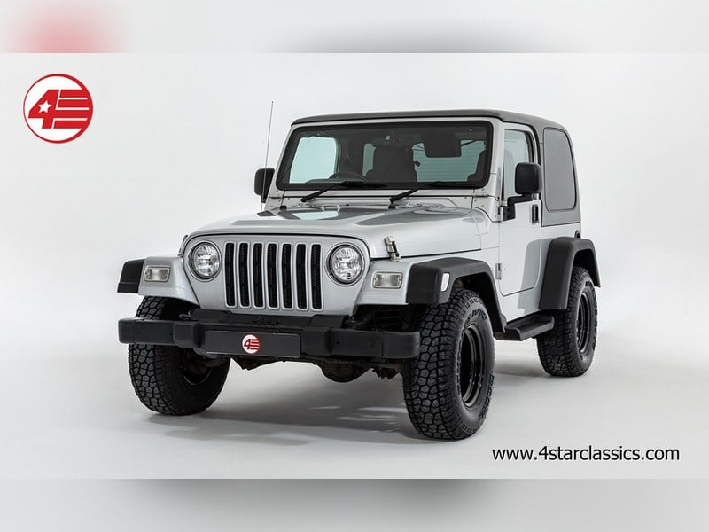 Jeep Wrangler Sahara Edition TJ 4.0 /// Just 38k Miles