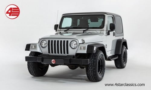 2004 Jeep Wrangler Sahara Edition TJ 4.0 /// Just 38k Miles VERKAUFT