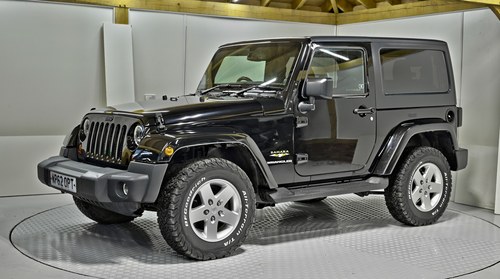 2013 Jeep Wrangler Sahara 2 door 2.8 litre CRD En Venta