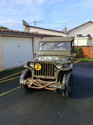 1958 Jeep Hotchkiss Kaufen Bei