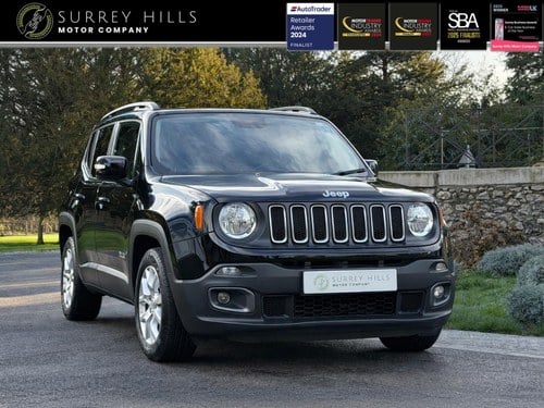 2016 Jeep Renegade 1.4T MultiAirII Longitude SUV 5dr Petrol DDCT SÅLD