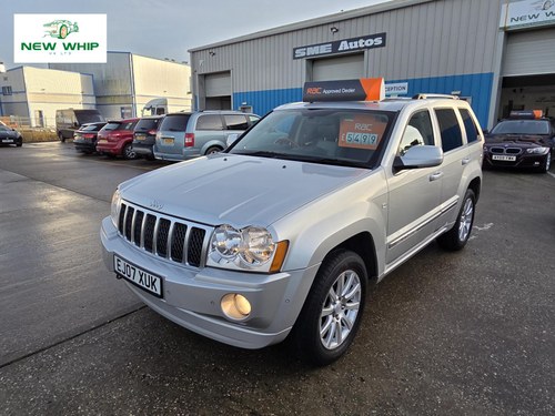 2007 Jeep Grand Cherokee 3.0 CRD Overland SUV 5dr Diesel Automati VENDUTO