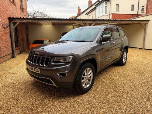 2014 JEEP GRAND CHEROKEE DIESEL ESTATE 3.0 V6 CRD LIMITED 5D For Sale