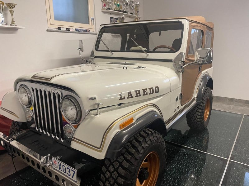 1981 Jeep CJ5 - 1 1981 Jeep CJ5 - 1
