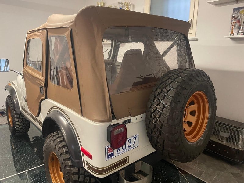 1981 Jeep CJ5 - 2 1981 Jeep CJ5 - 2