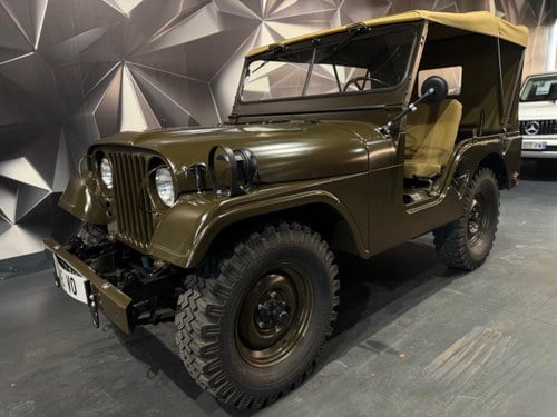 1953 Jeep M38A1 For Sale