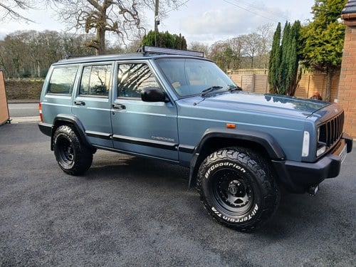 1998 Jeep Cherokee XJ 2.5TD - 46k Immaculate