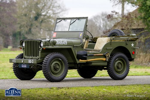 1944 Jeep VERKAUFT