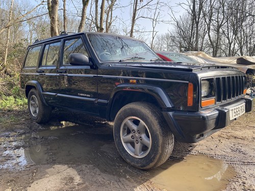 1999 JEEP CHEROKEE 4.0 ORVIS AUTO 1 OWNER FSH GREAT PROJECT