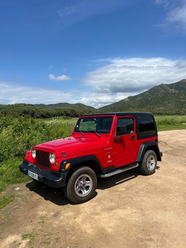 1998 Jeep Wrangler - 2 1998 Jeep Wrangler - 2
